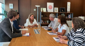Lee más sobre el artículo Susana Camarero se reúne con representantes de la Plataforma del Voluntariado de la Comunitat Valenciana