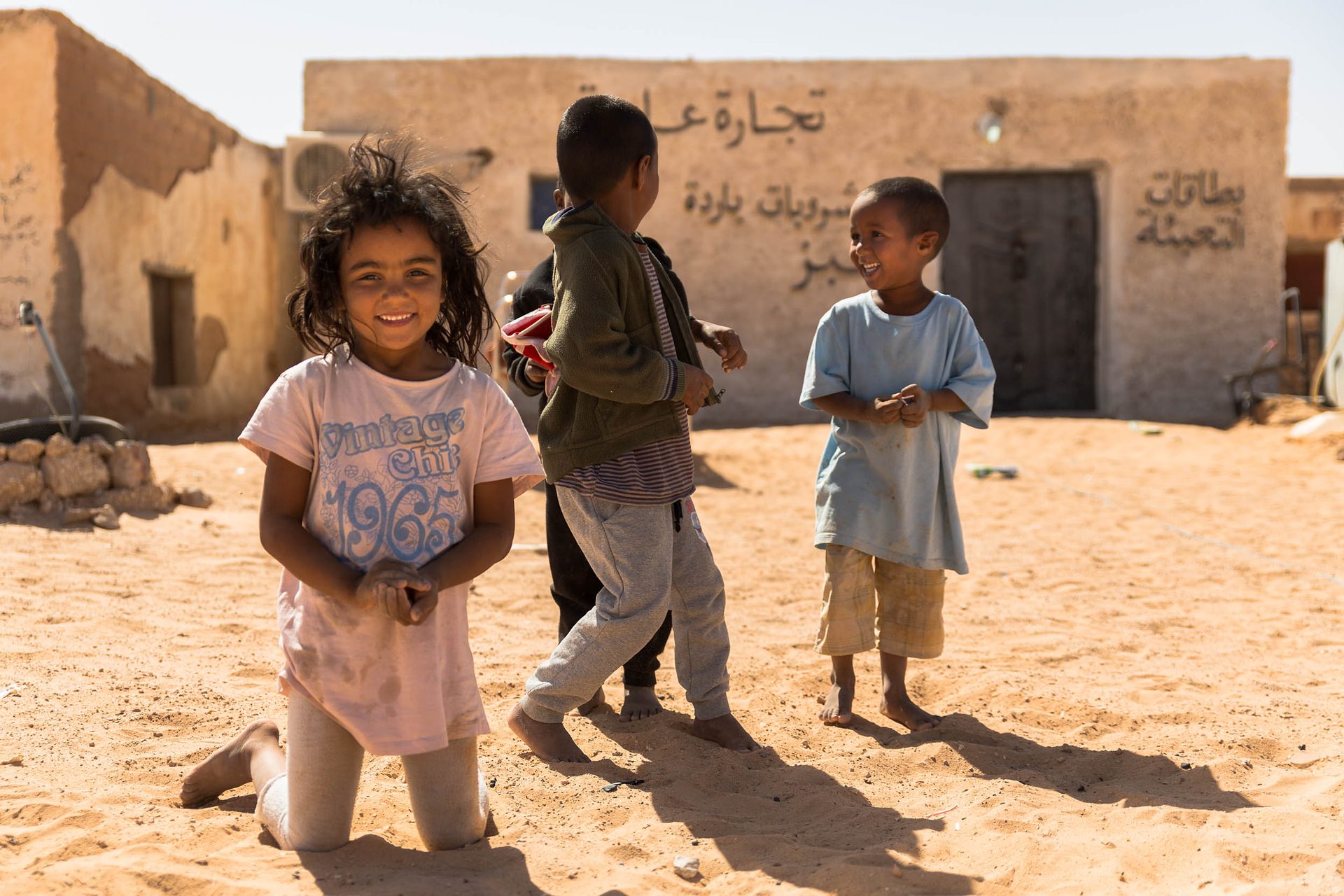 Atu, el rostro de un pueblo olvidado