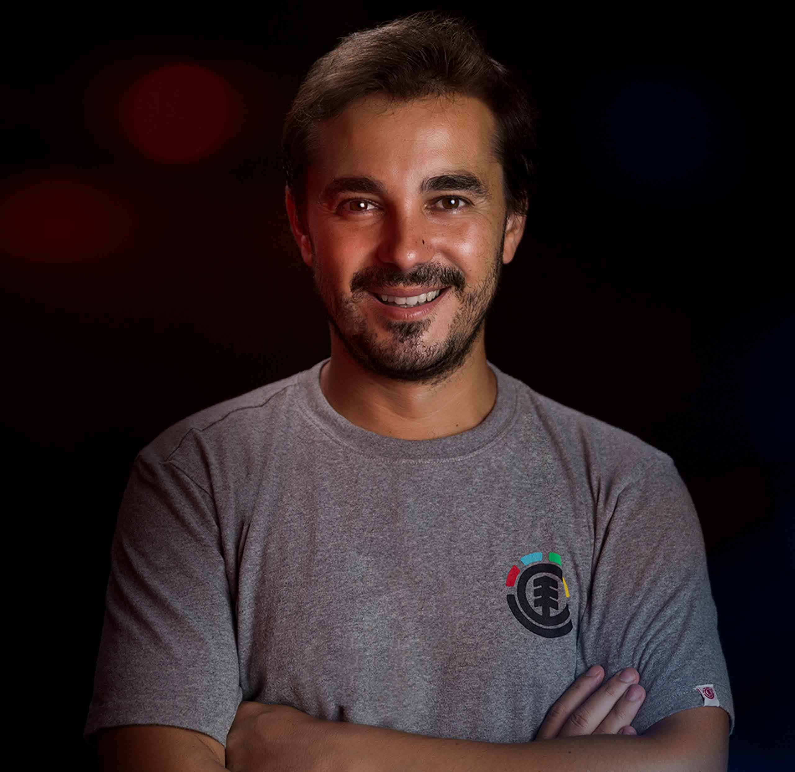 Portrato-Alberto Retrato de Alberto Pla, fotógrafo y comunicador social