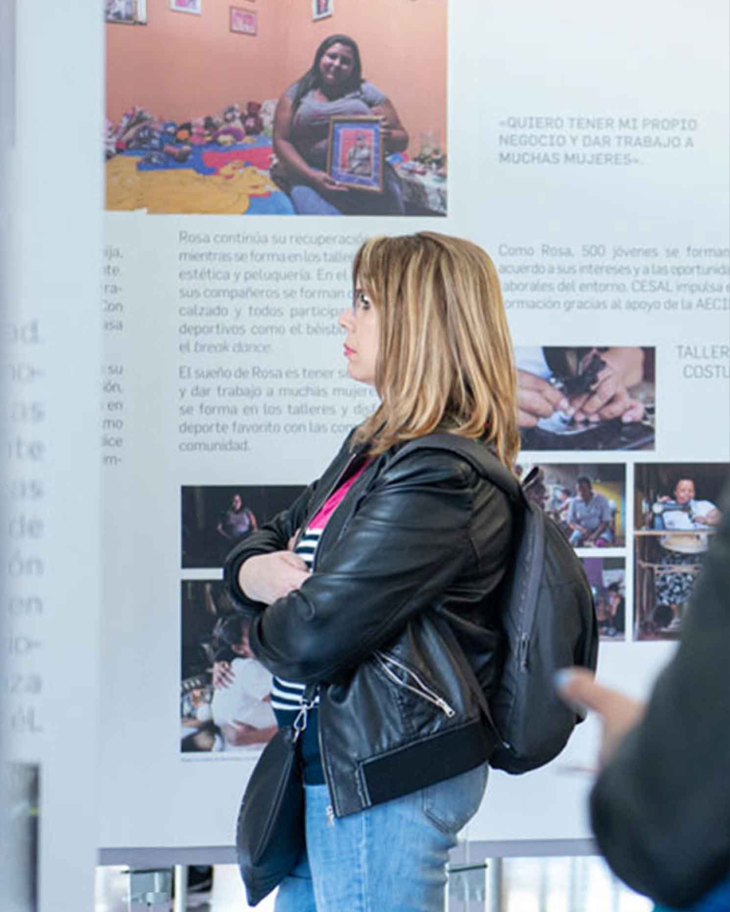 Exposición fotográfica sobre proyectos de cooperación social – Alberto Pla