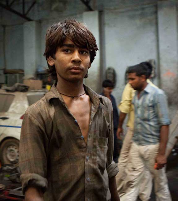 niño indio Alberto Pla